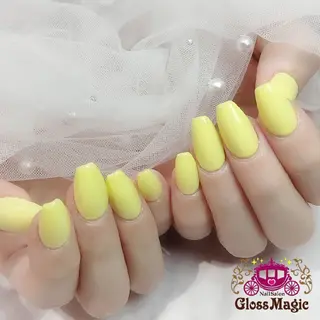 ネイル あ きのネイルデザイン