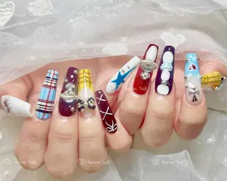 ネイル 🍓Silk Eleganceのネイルデザイン