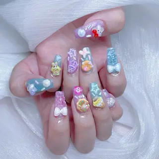 ネイル ネイルプリンセス所属・princess 木戸　唯のネイルデザイン