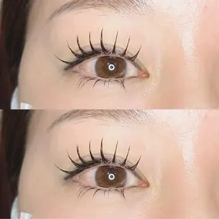 マツエク・マツパ 堀内 優衣💗パリジェンヌのマツエク・マツパデザイン