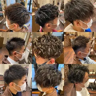 ショート Tribeaut所属・小山 真弥のヘアスタイル