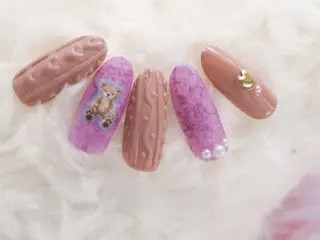 ネイル ビューティーサロン ヘゼリヒのネイルデザイン