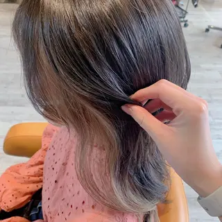 セミロング 髪質改善 🫧しろがねのヘアスタイル