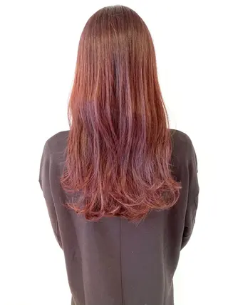 ロング MYRTLE TSUNODAのヘアスタイル