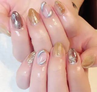 ネイル ジェイノヴァール所属・🫧yua 🌸🫧のネイルデザイン