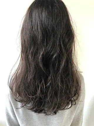 セミロング パーマ Mira 代表 SEKIのヘアスタイル