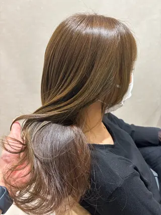 ミディアム カラー いやされサロンfuu＋所属・fuu＋ ｍａｎａｍｉのマツエク・マツパデザイン