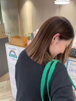 ミディアム BiBi    武田 あやのヘアスタイル