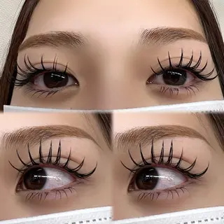 マツエク・マツパ FLY NAIL&Eyelash Salon 梅田店所属・YUKI FUKUMARUのマツエク・マツパデザイン