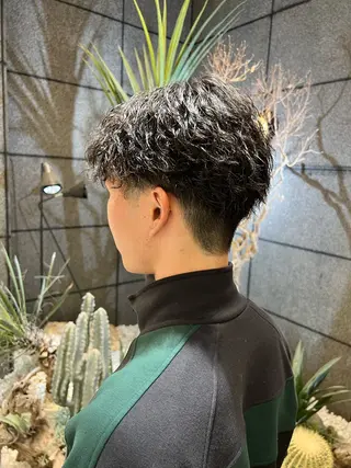 パーマ メンズ 酸性ストレート人気 No,1/カスミ🩰のヘアスタイル