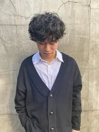 メンズ 🔥メンズ専門美容師 🔥YOSHIのヘアスタイル