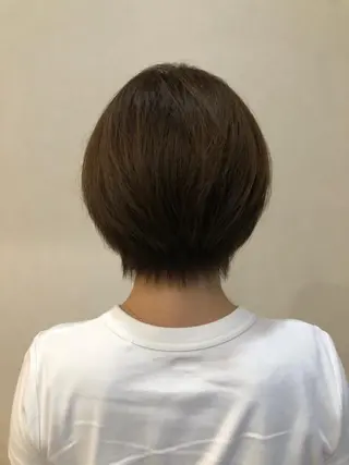 ショート カラー 佐々木 政徳のヘアスタイル