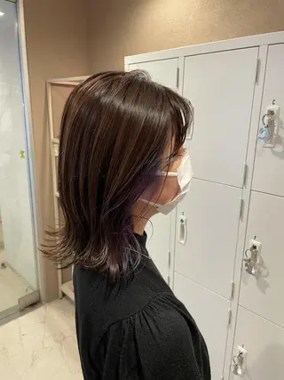 ミディアム カラー 沖縄/ヘアアレンジ /ナカノのヘアスタイル