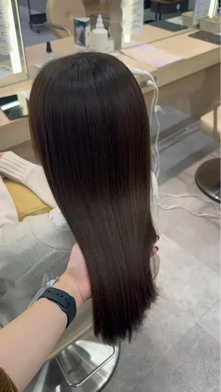 ロング 本厚木🔥モデル募集 Aoiのヘアスタイル
