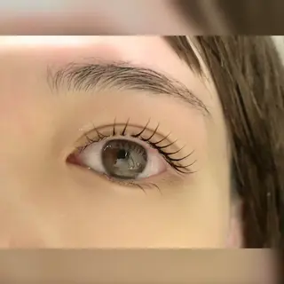 マツエク・マツパ letter bynovelのマツエク・マツパデザイン