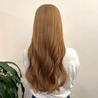 ロング カラー ✨ブリーチカラー /菜月‪‪✨のヘアスタイル