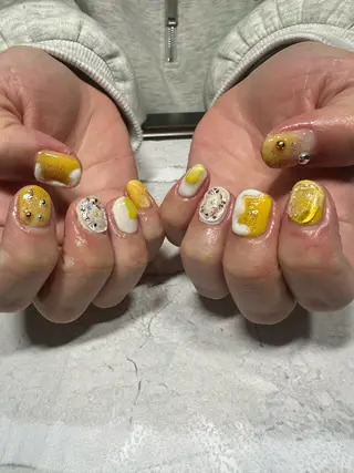 ネイル e.nail所属・🍎吉田 恵里🍎のネイルデザイン