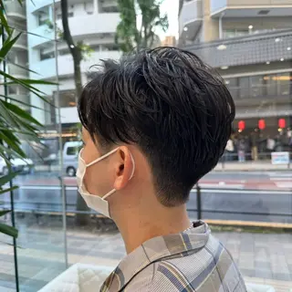 メンズ BiBi international所属・久島 舞愛のヘアスタイル
