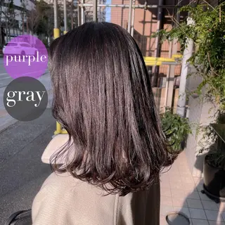 ミディアム 韓国ヘア/レイヤー 🇰🇷/艶髪/長橋のヘアスタイル