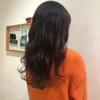 カラー 大久保 詩月のヘアスタイル