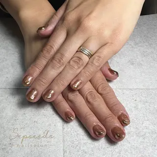 ネイル Sepseeds. 🌱Nanaのネイルデザイン