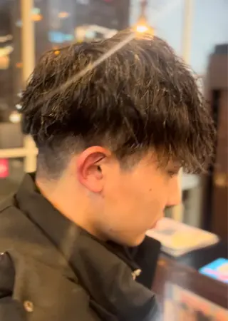 メンズ MODEK's阿倍野 HONOKAのヘアスタイル