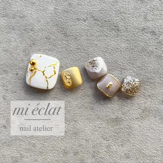 ネイル mi éclat ミ　エクラのネイルデザイン