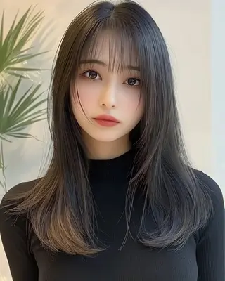 ロング くびれレイヤー 🌻秋月　日向🌻のヘアスタイル