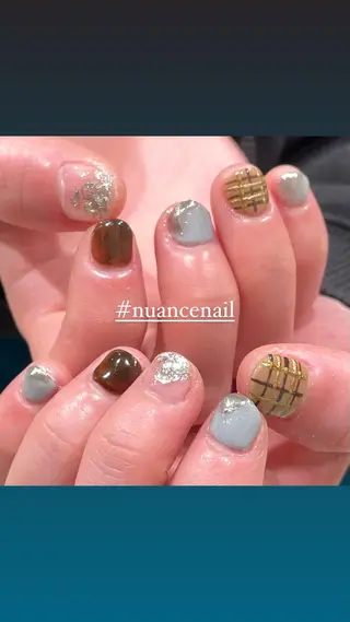 ネイル 淡色ネイル 🎀moeのネイルデザイン