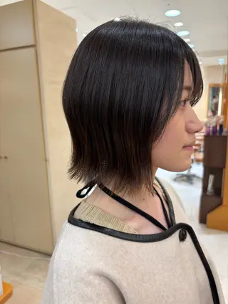 ショート 藤森 大のヘアスタイル