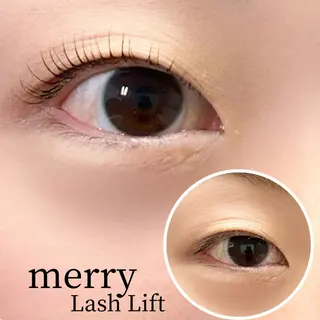 マツエク・マツパ merry Lash Liftのマツエク・マツパデザイン