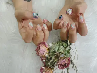 ネイル 💅ネイルサロン ブラン🌈かすみのネイルデザイン