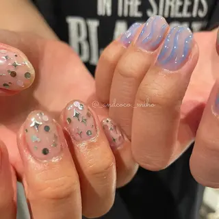 ネイル And  & coco. eyelash & nail所属・Nailist〻 mihoのネイルデザイン