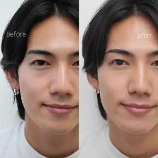 メンズ WAXYYY.青山店所属・WAXYYY. 青山店の眉毛・アイブロウイメージ