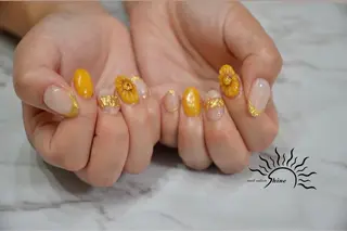 ネイル n.s _shineのネイルデザイン