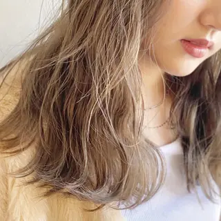 セミロング カラー カラー系/カット特化 🟠オオタキマサシのヘアスタイル
