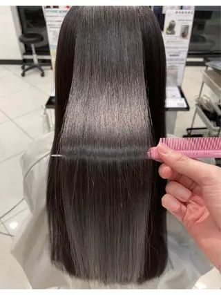 ロング Ash 亀戸店 岸田奈々👧🏻のヘアスタイル