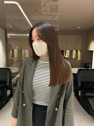 ロング 🌟透明感カラー🌟 恵比寿/sayuのヘアスタイル