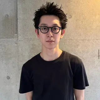 ショート メンズ 鈴木 隼人のヘアスタイル