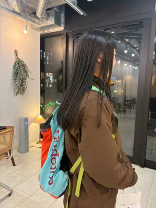 ロング カラー NOUN所属・eri kinjoのヘアスタイル