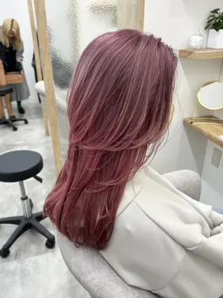 ロング Nao ナオのヘアスタイル