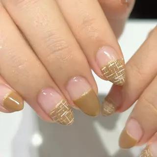 ネイル はあとねいる筑紫口店 Hitomiのネイルデザイン