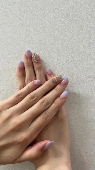 ネイル éclat-nail salon-所属・松本 ゆみかのネイルデザイン