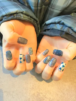 ネイル Nest 岩崎のネイルデザイン