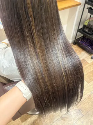 ロング 透明感カラー🎀 tasty/makoのヘアスタイル