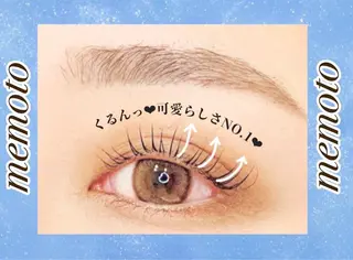 マツエク・マツパ memoto 北花田のマツエク・マツパデザイン
