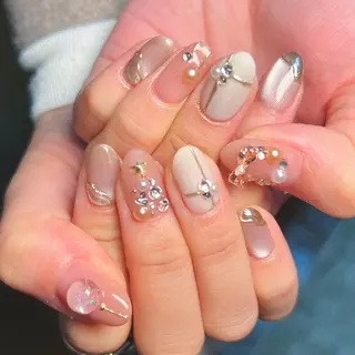 ネイル amabel所属・なかじま きららのネイルデザイン
