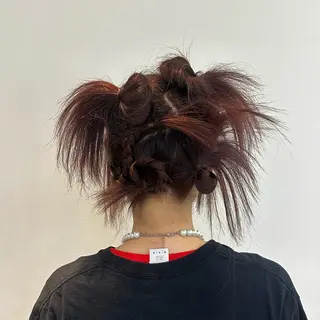 ヘアアレンジ Nakamura Manaのヘアスタイル