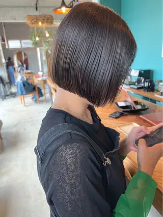 カラー STACY所属・吉見 みゆんのヘアスタイル