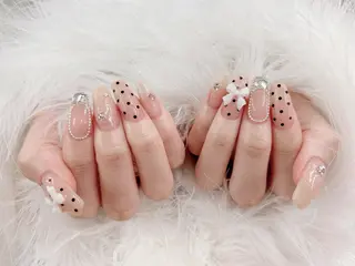 ネイル ネイルサロンクイーン 東京/新宿/大久保のネイルデザイン